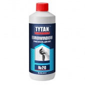 TYTAN PROFESSIONAL EUROWINDOW очиститель для пвх №20 (950мл)