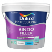 DULUX BINDO FILLER шпаклевка финишная, колеруемая, безусадочная под покраску и обои (15кг)