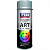 TYTAN PROFESSIONAL ART OF THE COLOUR краска аэрозольная, RAL9006, металлик (400мл)