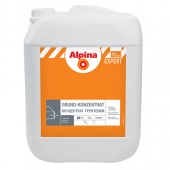 ALPINA EXPERT грунт-концентрат глубокого проникновения универсальный (10л)