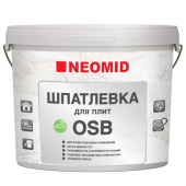 NEOMID шпатлевка для OSB плит, для внутренних и наружных работ (7кг)