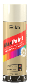 Sila HOME Max Paint, БЕЖЕВЫЙ RAL1001, краска аэрозольная, универс., 520мл
