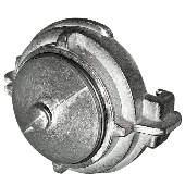 Головка-заглушка всасывающая 125 мм ГЗВ-125 алюминий Ярпожинвест