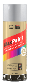 Sila HOME Max Paint, МЕТ. ХРОМ, краска аэрозольная,  с мет.эфф.,520мл