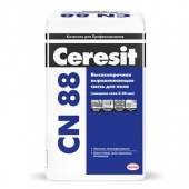 CERESIT CN 88 смесь высокопрочная для выравнивания оснований пола, 5-50 мм. (25кг)