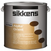 SIKKENS ALPHA ORIENT покрытие декоративное c эффектом шелковой материи, база 888 (1л)