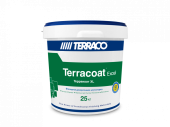 TERRACO TERRACOAT XL штукатурка декоративная акриловая, зерно 2 мм, короед (25кг)