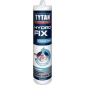 Клей монтажный TYTAN professional Hydro Fix , прозрачный 310 мл.