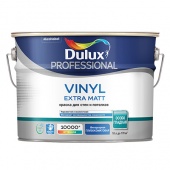 DULUX VINYL EXTRA MATT краска для стен и потолков, глубокоматовая, база BC (2,25л)