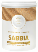 VINCENT DECOR SABIA декоративное покрытие с фактурой мелкого, перламутрового песка (1л)