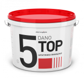 DANOGIPS DANO TOP 5 шпатлевка финишная (3,5л)