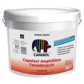 CAPAROL CAPATECT AMPHISILAN FASADENPUTZ K15 штукатурка на основе силиконовых смол, камешковая (25кг)
