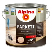 ALPINA PARKETT лак паркетный, глянцевый (0,75л)