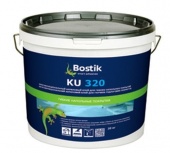 Клей для напольных покрытий BOSTIK KU 320 универсальный, акриловый, эмульсионный 20 кг.