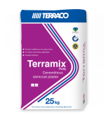 TERRACO TERRAMIX SMOOTH WHITE шпатлевка финишная, гладкая, белая (20кг)