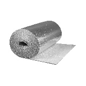 Рулон вспененный каучук Air AD 19/1,0-10 Тмакс=80°C серый самоклеящийся с покрытием METAL K-flex 80119210104MET