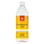 TIKKURILA LAKKABENSIINI 1050 уайт спирит, высокоочищенный с легким запахом (3л)