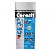 CERESIT CE 33 COMFORT затирка для швов до 6 мм. с антигрибковым эффектом, 41 натура (5кг)