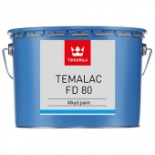 TIKKURILA (INDUSTRIAL) ТЕМАЛАК ФД80 TСL краска алкидная (2,7л)