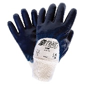 Перчатки с нитриловым покрытием, манжета, полуобливные Premium (NITRAS®) арт. 3410Р