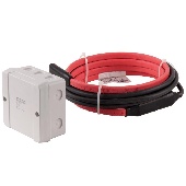 Комплект греющего кабеля Freezstop 25Вт/м L=5м Теплолюкс 2083884