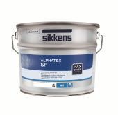 SIKKENS ALPHATEX SF краска для стен и потолков, матовая, база N00 (4,65л)