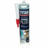 TYTAN PROFESSIONAL POWER FLEX клей-герметик полимерный, белый (290 мл)