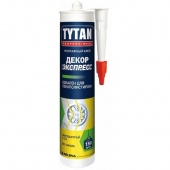 TYTAN PROFESSIONAL ДЕКОР ЭКСПРЕСС клей монтажный (0,210 кг)
