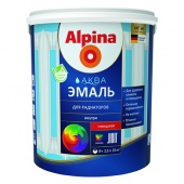 ALPINA AQUA HEIZKOERPER эмаль термостойкая для радиаторов, водоразбавляемая,коллеруемая (0,9л)