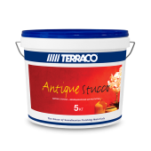 TERRACO ANTIQUE STUCCO штукатурка венецианская с эффектом мрамора, цвет айс (5кг)