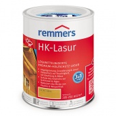 REMMERS HK-LASUR лазурь премиум-класса на растворителе с повышенной защитой, бесцветный (0,75л)