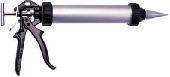Пистолет для герметиков PC COX Powerflow Combi 600 мл, универсальный, алюминиевый корпус, PCCPC60000