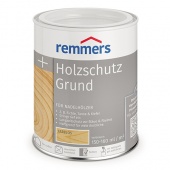 REMMERS HOLZSCHUTZ-GRUND грунт пропитка на растоврителе для защиты древесины, бесцветная (5л)