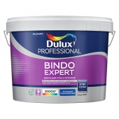 DULUX BINDO EXPERT краска для стен и потолков, особо густая, глубокоматовая, база BC (0,9л)
