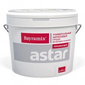 BAYRAMIX АСТАР укрывающий грунт для внутренних и наружных работ, универсальный, белый В1(10л)