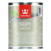 TIKKURILA SUPI ARCTIC состав защитныйперламутровый для стен и потолков в бане и сауне (2,7л)