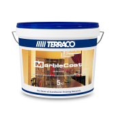 TERRACO MARBECOAT штукатурка венецианская с эффектом мрамора, для наружных работ (5кг)