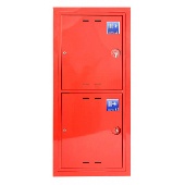 Шкаф пожарный ШПК 320 ВЗК универсальный компакт красный ФАЭКС