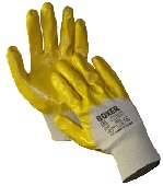 Перчатки с облегченным нитриловым покрытием, полуобливные, BOXER®, BXR1400