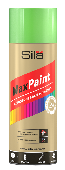 Sila HOME Max Paint, ФЛУР ЗЕЛЕНЫЙ ,  краска аэрозольная флуоресцентная, 520мл