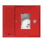 Шкаф пожарный ШПК 315 НОК универсальный компакт красный ФАЭКС