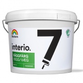 BECKERS INTERIO VAGGFARG 07 краска моющаяся для стен и потолков, матовая, база A (0,9л)