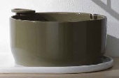 Раковина UKIYO-E, 75х45 см, круглая, диаметр 42 см, зеленый, 08UKVE/ UKI4242031
