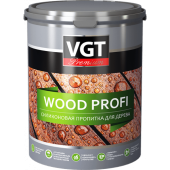 VGT PREMIUM WOOD PROFI пропитка силиконовая для дерева, бесцветная (0,9л)